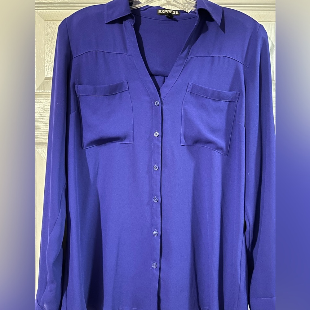 Express Porofino Button Up Shirt